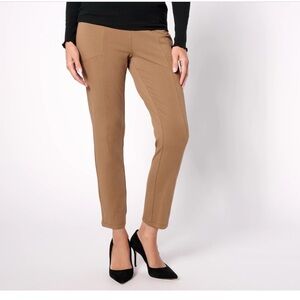 NWT Susan Graver Weekend Regular Premium Stretch Pants Size 4X